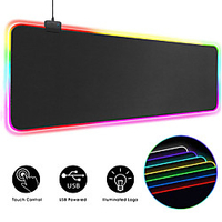 rgb mouse pad gaming mouse pad computer large mousepad backlit xxl mouse pads led gamer mause carpet 900x400 desk mat for cs miniinthebox