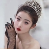 Rhinestone Headdress with Crystals 1 Piece Wedding / Party / Evening Headpiece