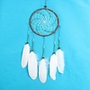 Rice Bead Windmill Dream Catcher Feather Home Pendant Home Ornament Ins Decorative Dream Catcher Pendant miniinthebox