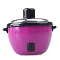 Rice Cooker Shape Cigar Lighter - purple