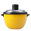 Rice Cooker Shape Cigar Lighter - Yellow
