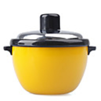Rice Cooker Shape Cigar Lighter - Yellow