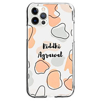 Riddhi Agianal Instagram Apricot Case For Apple iPhone iPhone 12 11 SE2020 Unique Design Protective Case Shockproof Back Cover TPU Case for iPhone 12 Pro Max XR XS Max iPhone 8 Plus 7