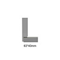 Right Angle Ruler High Accuracy 2 Level 90 Degree Flat Edge Square Measuring Tools Layout Tools 6340mm