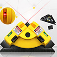 Right angle ruler laser level instrument laser instrument marking instrument infrared laser ruler hand held laser rangefinder