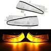 Right Rearview Mirror Side Turn Car Lights Amber LED For Honda Civic 2006-2011
