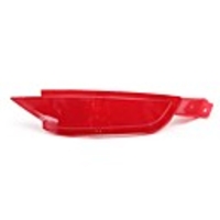 Right Side Rear Bumper Reflector Light Barke Lamp with No Bulb For Ford Fiesta Mk7 2008-2012