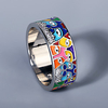 Ring AAA Cubic Zirconia Fancy Silver Brass Eyes Cartoon Trendy Cute 1pc 6 7 8 9 10 / Women