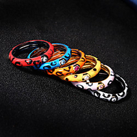 Ring AAA Cubic Zirconia Fancy White Blue Red Brass Totem Series Butterfly Stylish Artistic European 1pc 6 7 8 9 10 / Women