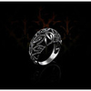 Ring AAA Cubic Zirconia Geometrical Black Brass Flower European Fashion 1pc 6 7 8 9 10 / Women