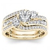 Ring AAA Cubic Zirconia Geometrical Gold Brass Totem Series Trendy 1pc 6 7 8 9 10 / Women