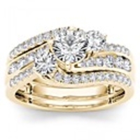 Ring AAA Cubic Zirconia Geometrical Gold Brass Totem Series Trendy 1pc 6 7 8 9 10 / Women