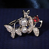 Ring AAA Cubic Zirconia Geometrical Silver Brass Butterfly Korean Cute 1pc 6 7 8 9 10 / Women