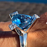 Ring AAA Cubic Zirconia Geometrical Silver Brass Floral Theme Trendy 1pc 6 7 8 9 10 / Women