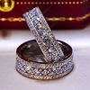 Ring AAA Cubic Zirconia Geometrical Silver Brass Happy Trendy 1pc 6 7 8 9 10 / Women