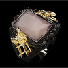 Ring AAA Cubic Zirconia Vintage Style Black Brass Butterfly Statement Artistic Gothic 1pc 6 7 8 9 10 / Women