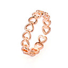 Ring Classic Gold Silver Copper Alloy Heart Hollow Heart Ladies Simple Classic 1pc Adjustable / Women