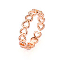 Ring Classic Gold Silver Copper Alloy Heart Hollow Heart Ladies Simple Classic 1pc Adjustable / Women