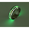 Ring Classic Gold Silver Steel Bat Stylish Artistic Trendy 1pc 6 7 8 9 10