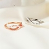 Ring Classic Rose Gold Silver Copper Infinity Classic Holiday Trendy 1pc Adjustable / Women