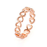 Ring Classic Rose Gold Silver Copper Stylish 1pc / Women