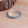 Ring Cubic Zirconia Retro Silver Zircon Alloy Simple Vintage European 1pc 5 6 7 8 9 / Couple