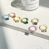 Ring Fancy Resin Stone Stylish Simple European 1pc 8 miniinthebox