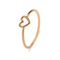 Ring Hollow Gold Silver Alloy Heart Ladies Stylish Simple 1pc 6 7 8 / Women