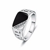 Ring Hollow Out Gold Silver Golden Round Alloy Creative Simple Casual / Sporty Fashion 1pc 6 7 8 9 10 / Men