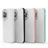 Ring Light Flash Phone Case for iPhone 12 Pro Max 11 Pro Max LED Selfie Flashlight Video Light Lamp Cellphone Case Candy Colors Back Cover for iPhone 11 12 miniinthebox