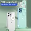 Ring Light Phone Case for iPhone 12 Pro Max 11 Pro Max X XR Xs Fill Light Selfie Beauty Ring Flash Cover Protective Back Cover miniinthebox