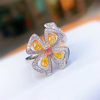 Ring Mismatched Silver Copper Silver-Plated Leaf Animal Stylish Artistic Simple 1pc Adjustable / Women