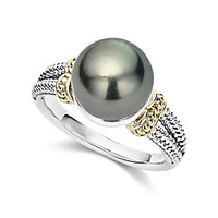 Ring Pearl Geometrical Silver Copper Flower Fashion 1pc 6 7 8 / Women