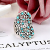 Ring Resin Geometrical Silver Resin Alloy Rustic / Lodge European Fashion 1pc 8 9 10 11