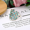 Ring Resin Geometrical Silver Resin Alloy Rustic / Lodge European Fashion 1pc 8 9 10 11