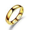 Ring Retro Gold Alloy Simple European Fashion 1pc 6 7 8 9 10 / Couple
