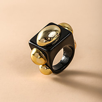 Ring Retro Resin Punk Baroque European 1pc 8 miniinthebox