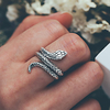 Ring Retro Silver Alloy Snake Trendy Fashion 1pc 7 8 9 10 / Men
