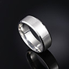Ring Retro Silver Alloy Stylish Simple Vintage 1pc 6 7 8 9 10