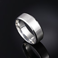 Ring Retro Silver Alloy Stylish Simple Vintage 1pc 6 7 8 9 10