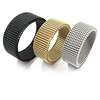 Ring Rose Gold Black Gold Stainless Steel Stylish Punk European 5 6 7 8 9 / Men