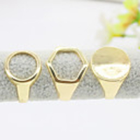 Ring Rose Gold Gold Silver Alloy Elegant Holiday European 1 set Adjustable / Women