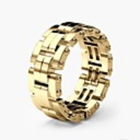 Ring Rose Gold Gold Silver Alloy Simple 6 7 8 9 10