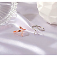Ring Rose Gold Silver Copper Snake Artistic Simple Trendy 1pc One Size / Women