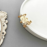 Ring Set Geometrical Face Weave Laugh Stylish European Trendy Korean Earrings Jewelry Gold For Christmas Anniversary Street Gift Festival 1 set