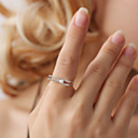 Ring Silver Alloy Elegant Holiday European 1pc Adjustable / Women