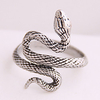 Ring Silver Alloy Snake Fashion Vintage European 1pc One Size / Women