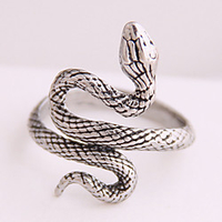 Ring Silver Alloy Snake Fashion Vintage European 1pc One Size / Women