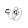 Ring Silver Alloy Statement Fashion European 1 set 8 / Women