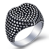 Ring Silver Steel 1pc 7 8 9 10 11
